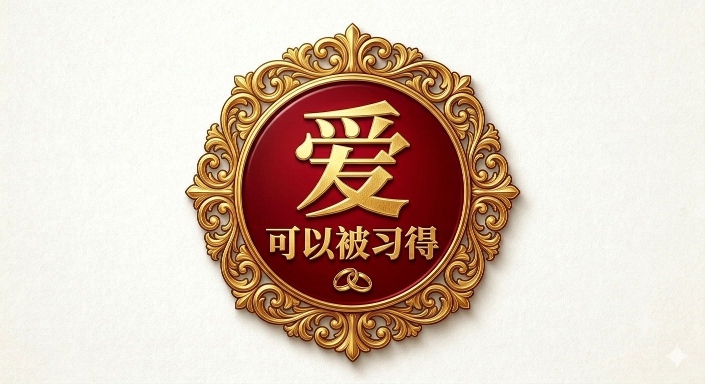 爱，可以被习得