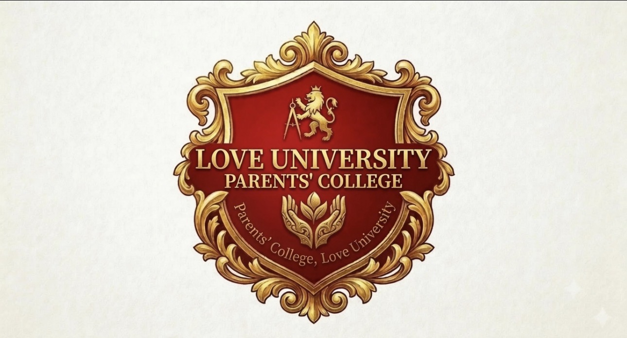 Love University · Parents’ College crest