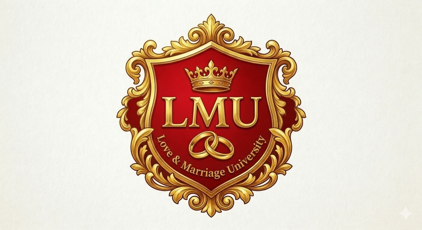 Love & Marriage University crest