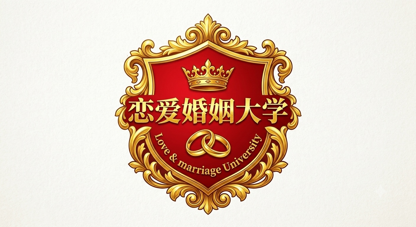 恋爱婚姻大学校徽