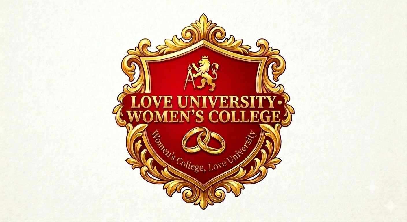 Love University · Women’s College crest