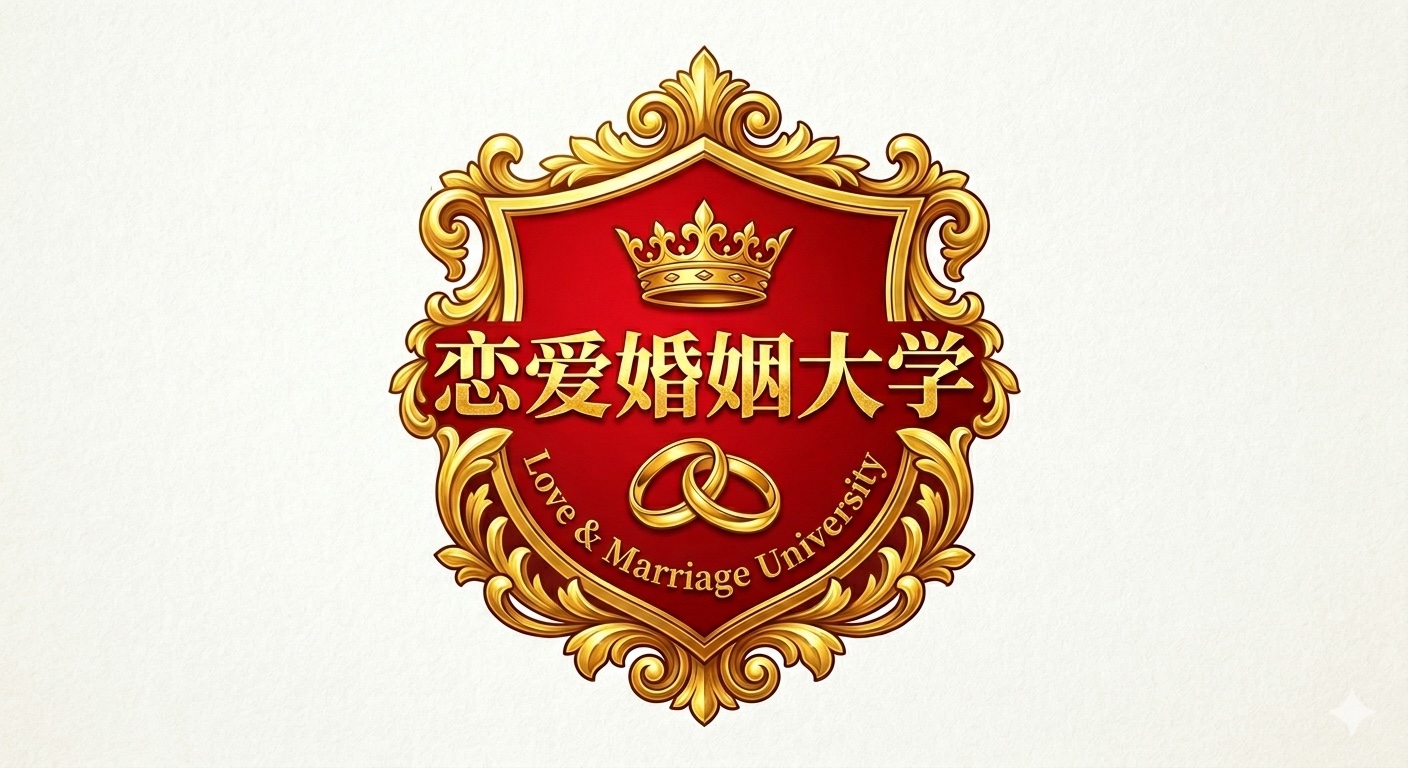 恋爱婚姻大学校徽